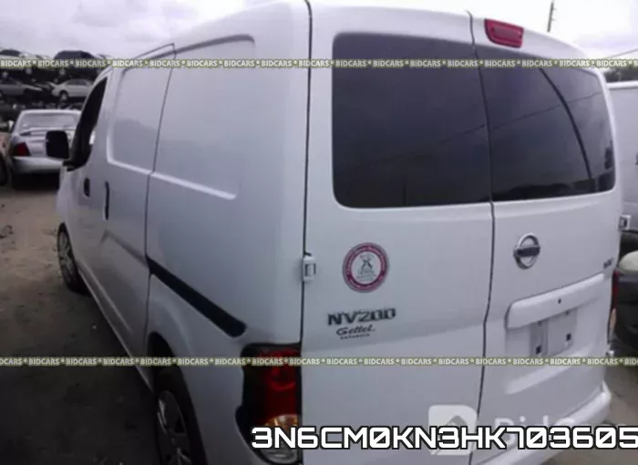 3N6CM0KN3HK703605 фото 4