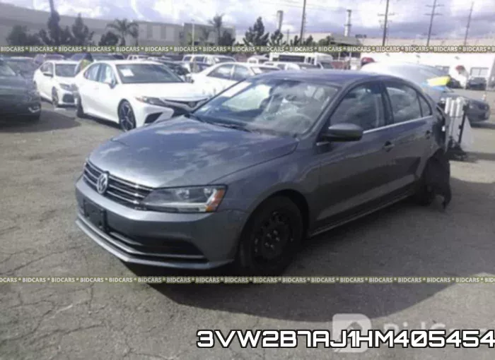 3VW2B7AJ1HM405454 фото 3