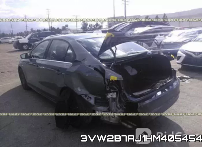 3VW2B7AJ1HM405454 фото 4