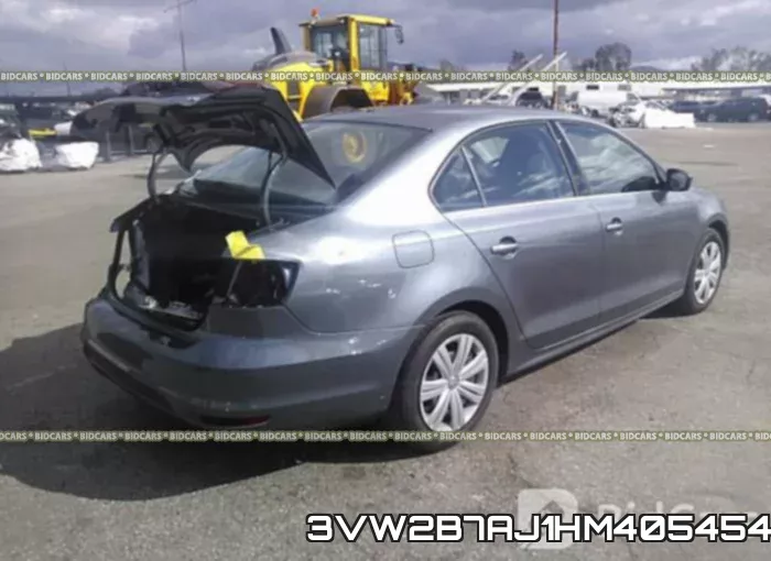 3VW2B7AJ1HM405454 фото 5
