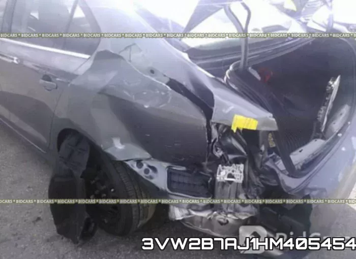 3VW2B7AJ1HM405454 фото 7
