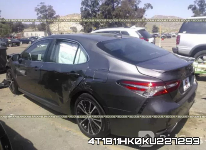 4T1B11HK0KU227293 фото 4