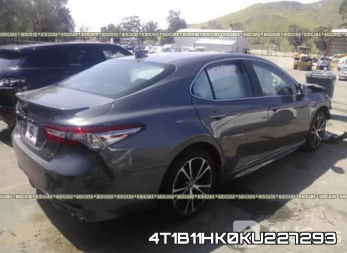 4T1B11HK0KU227293 фото 5