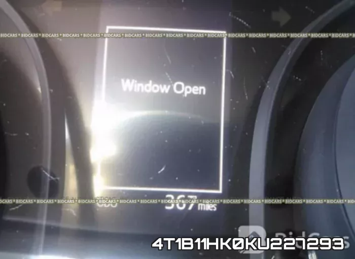 4T1B11HK0KU227293 фото 8