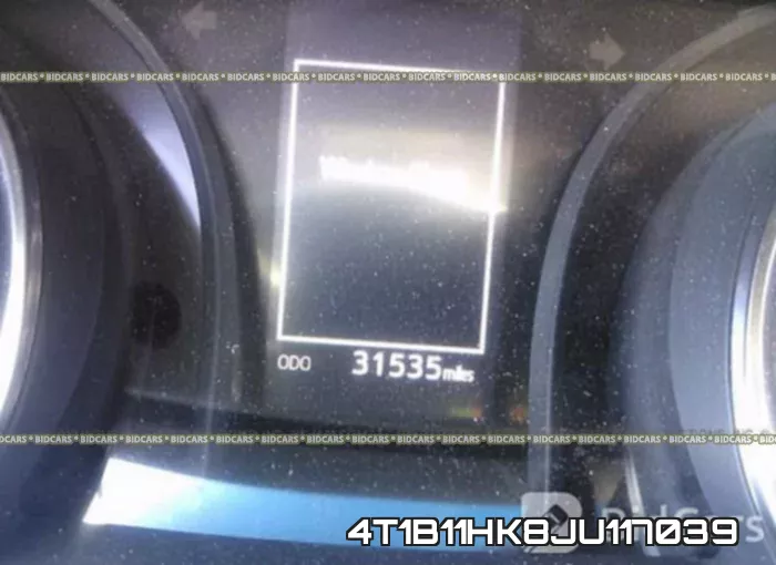 4T1B11HK8JU117039 фото 8