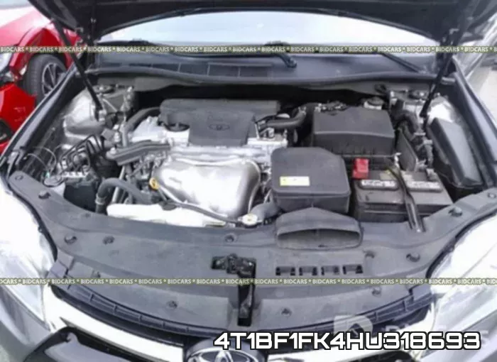 4T1BF1FK4HU318693 фото 2
