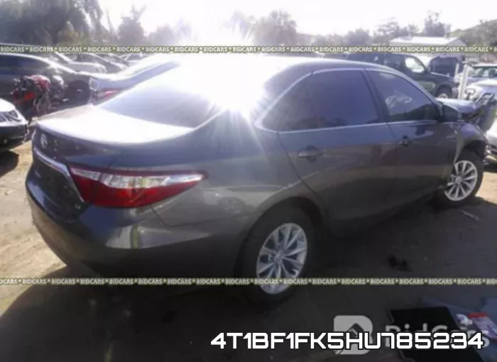 4T1BF1FK5HU785234 фото 5