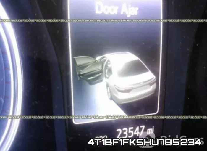 4T1BF1FK5HU785234 фото 8