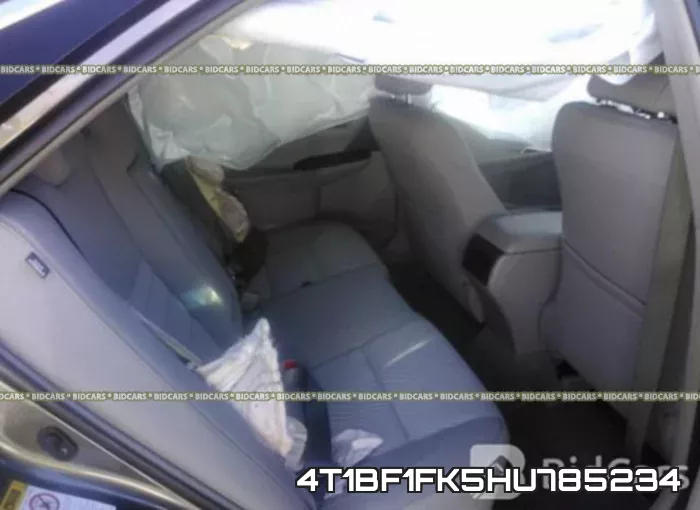 4T1BF1FK5HU785234 фото 9