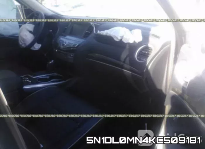 5N1DL0MN4KC509181 фото 6