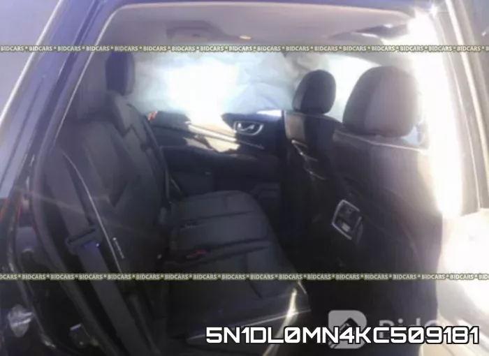 5N1DL0MN4KC509181 фото 9