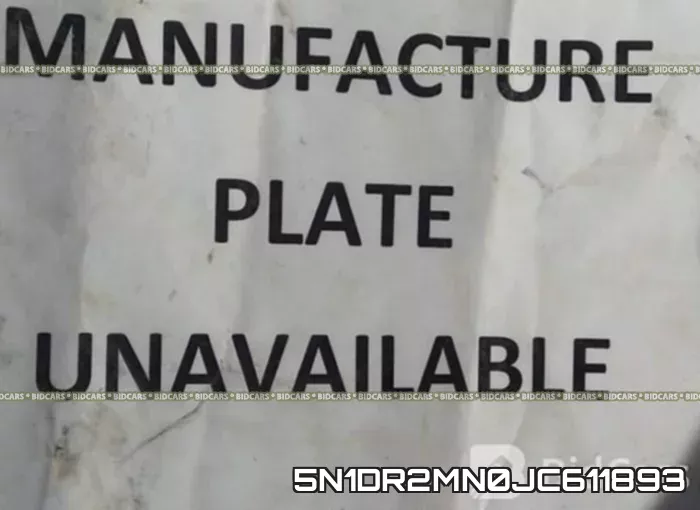 5N1DR2MN0JC611893 фото 10
