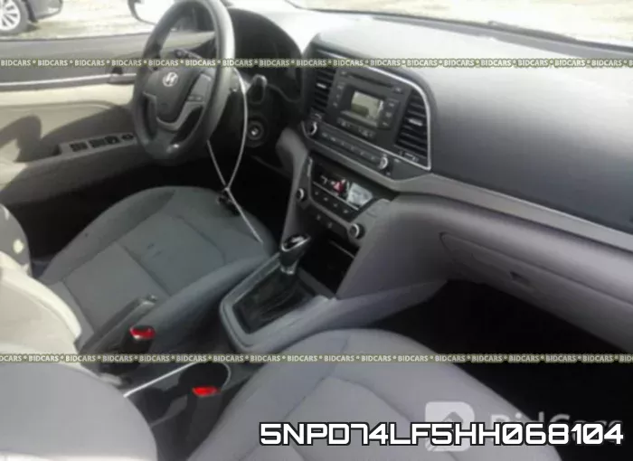 5NPD74LF5HH068104 фото 6