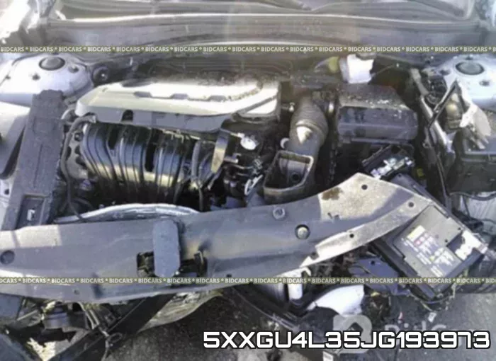 5XXGU4L35JG193973 фото 2