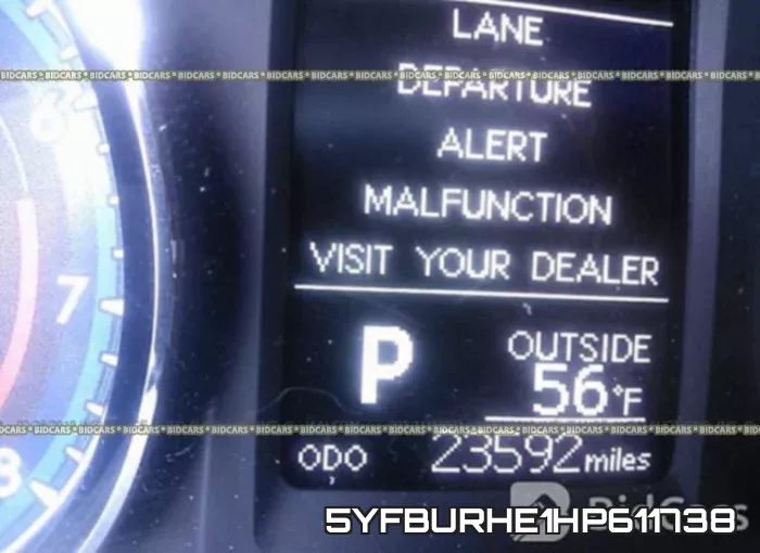 5YFBURHE1HP611738 фото 8