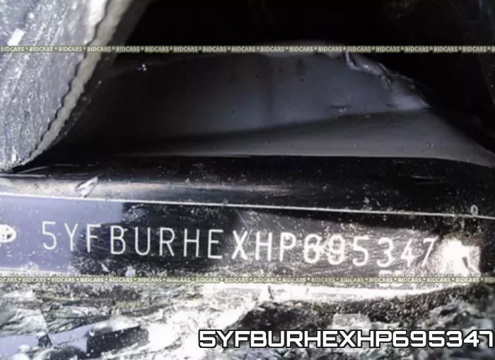 5YFBURHEXHP695347 фото 10