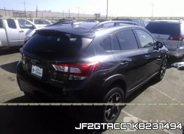 JF2GTACC7K8237494 фото 5