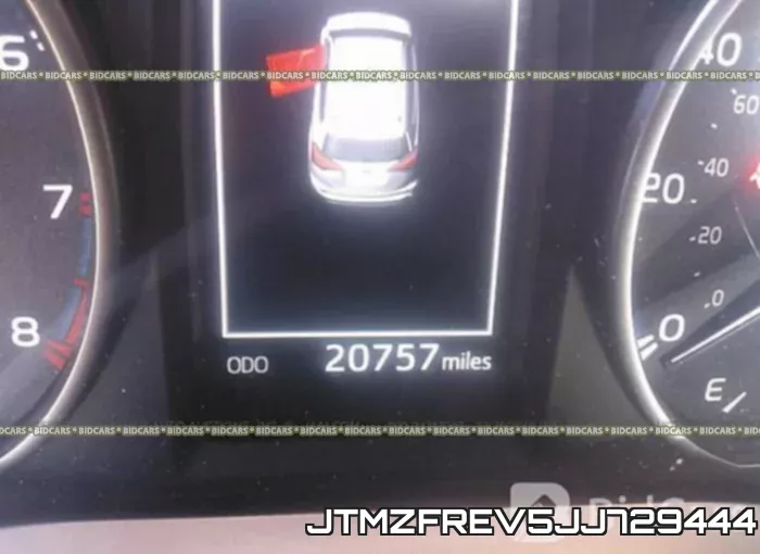 JTMZFREV5JJ729444 фото 8