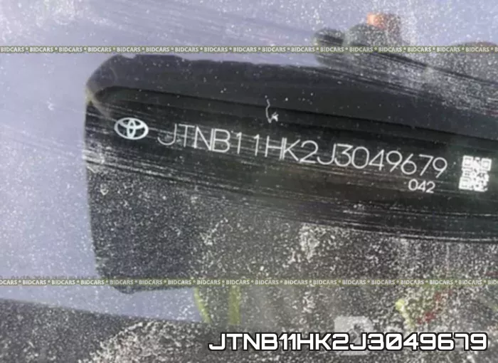 JTNB11HK2J3049679 фото 10