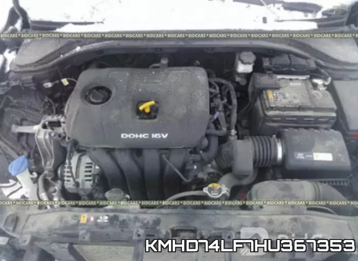 KMHD74LF7HU367353 фото 2