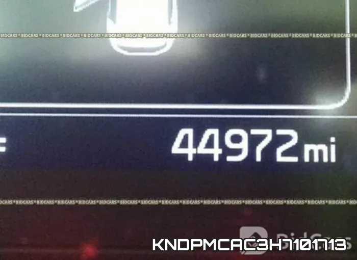 KNDPMCAC3H7101713 фото 8