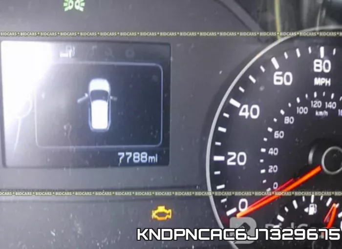 KNDPNCAC6J7329675 фото 8