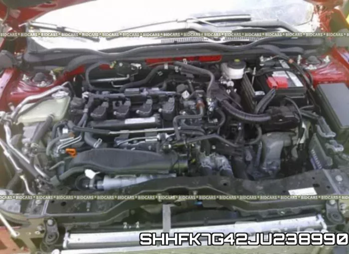 SHHFK7G42JU238990 фото 2