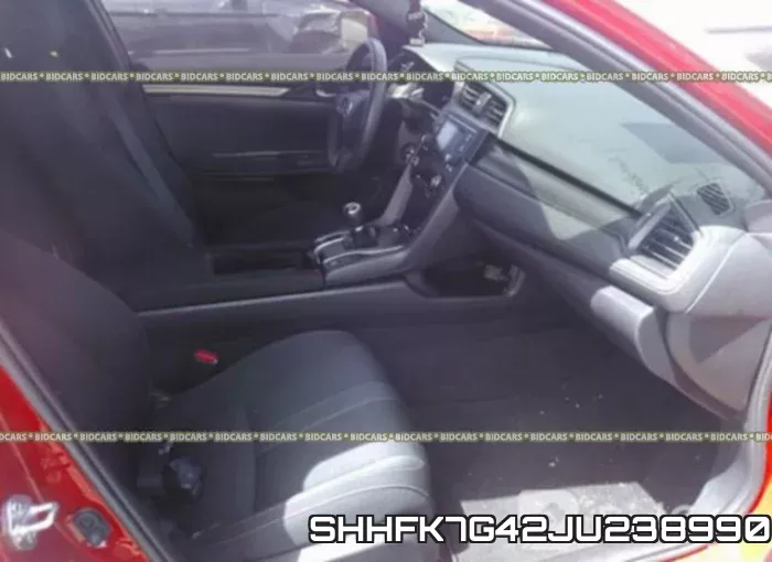 SHHFK7G42JU238990 фото 6