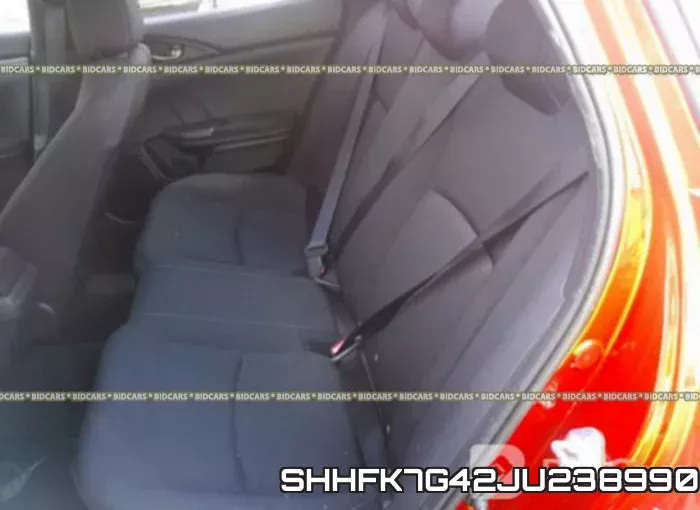 SHHFK7G42JU238990 фото 9