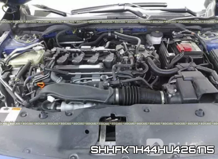 SHHFK7H44HU426175 фото 2