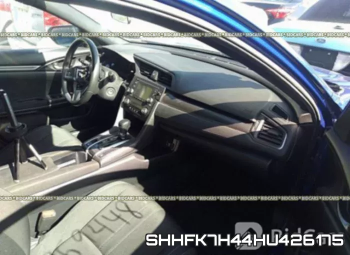 SHHFK7H44HU426175 фото 6