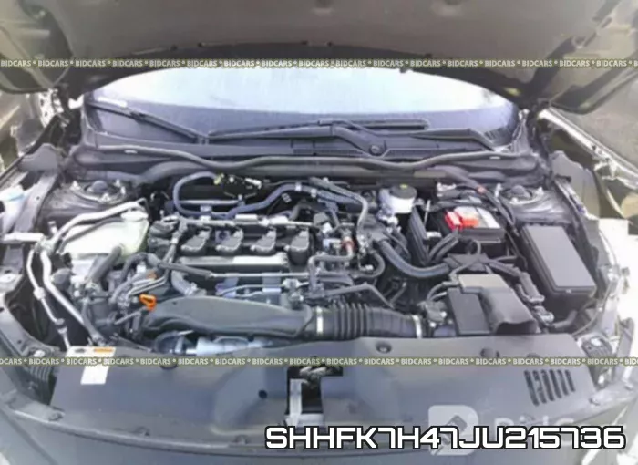 SHHFK7H47JU215736 фото 2