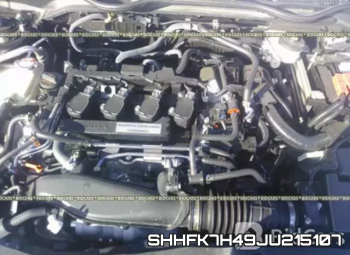 SHHFK7H49JU215107 фото 2