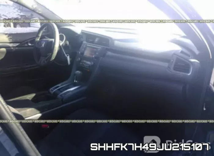 SHHFK7H49JU215107 фото 6