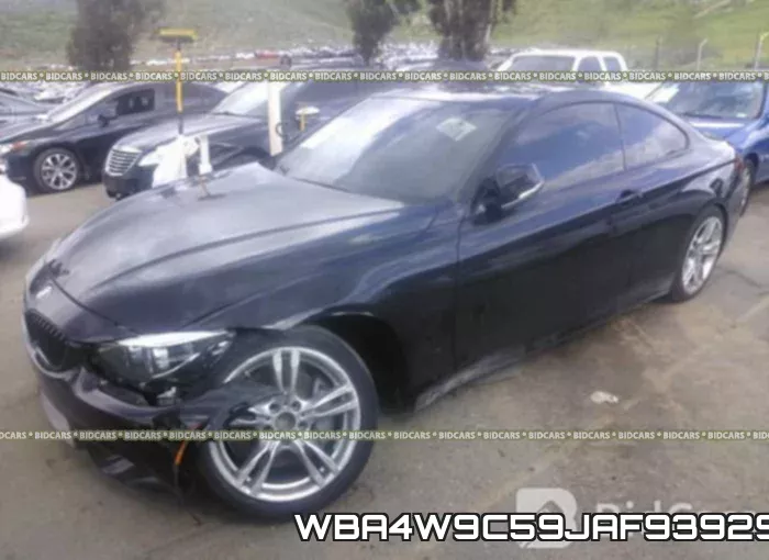 WBA4W9C59JAF93929 фото 3