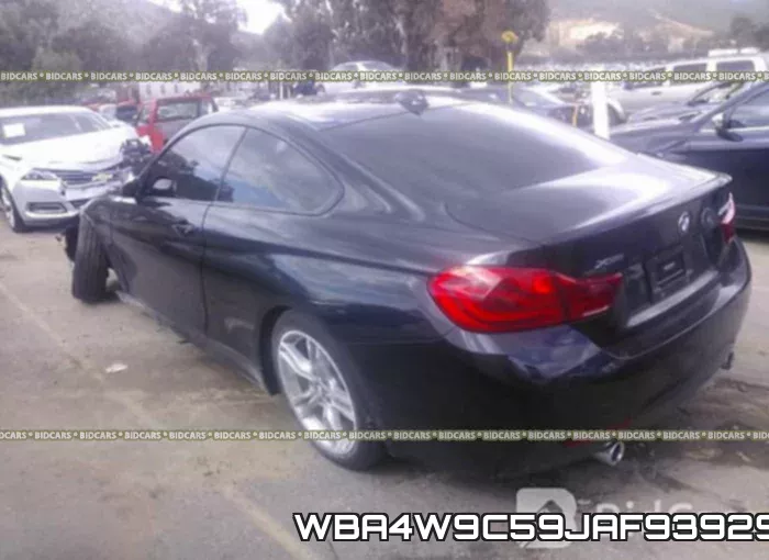 WBA4W9C59JAF93929 фото 4
