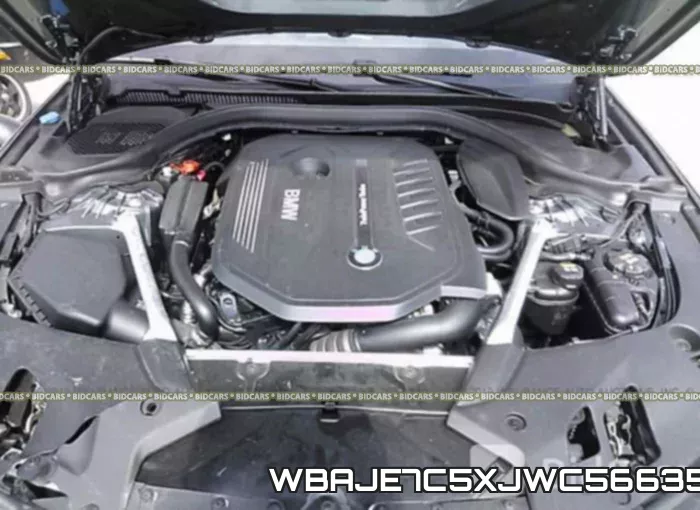 WBAJE7C5XJWC56635 фото 2