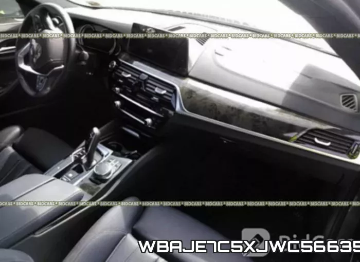 WBAJE7C5XJWC56635 фото 6