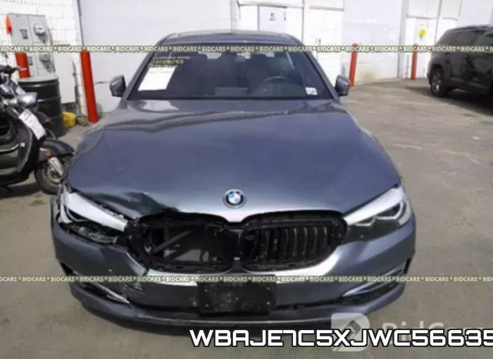 WBAJE7C5XJWC56635 фото 7