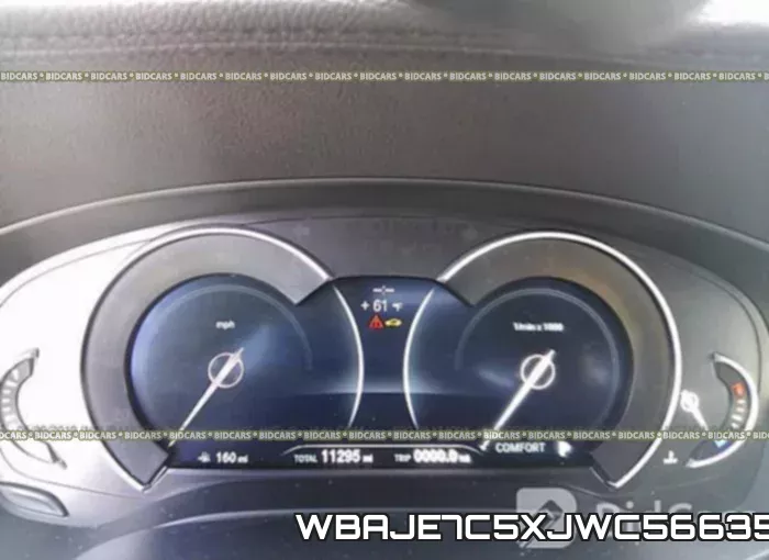 WBAJE7C5XJWC56635 фото 8