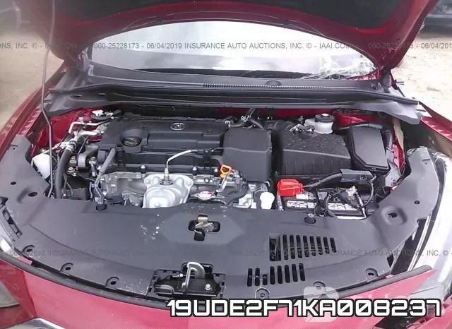 19UDE2F71KA008237 фото 2