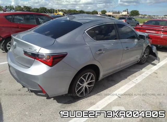 19UDE2F73KA004805 фото 4