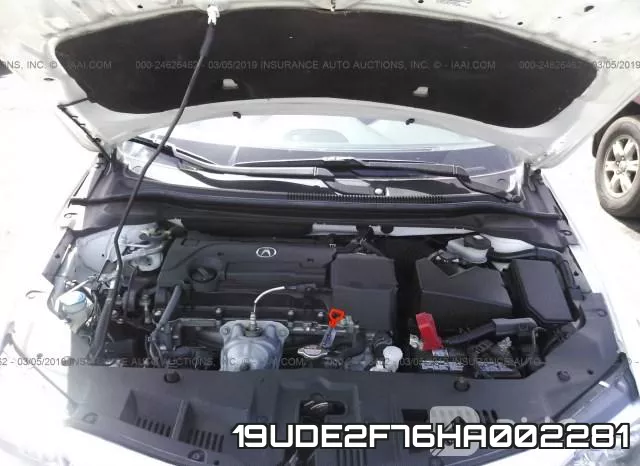 19UDE2F76HA002281 фото 2