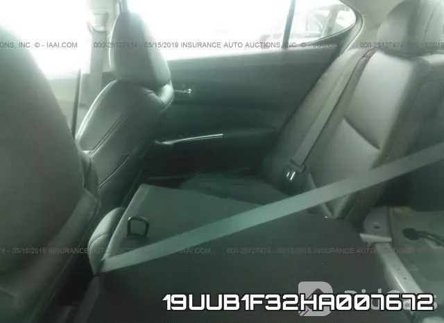 19UUB1F32HA007672 фото 9