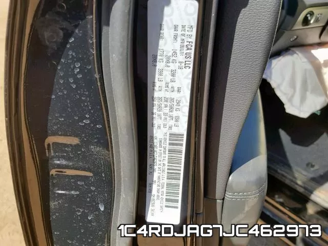 1C4RDJAG7JC462973 фото 2