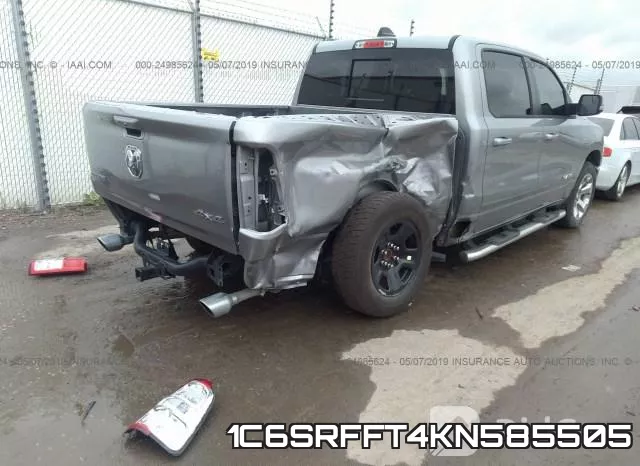 1C6SRFFT4KN585505 фото 5