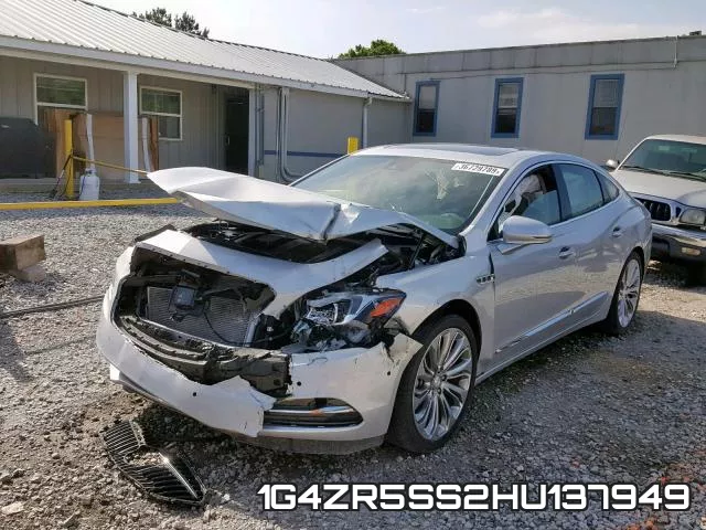 1G4ZR5SS2HU137949 фото 3