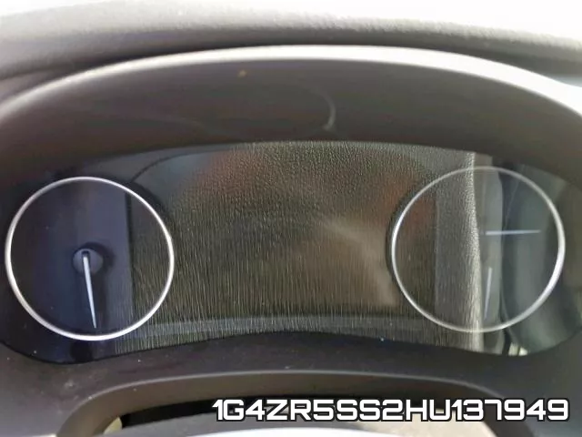 1G4ZR5SS2HU137949 фото 9