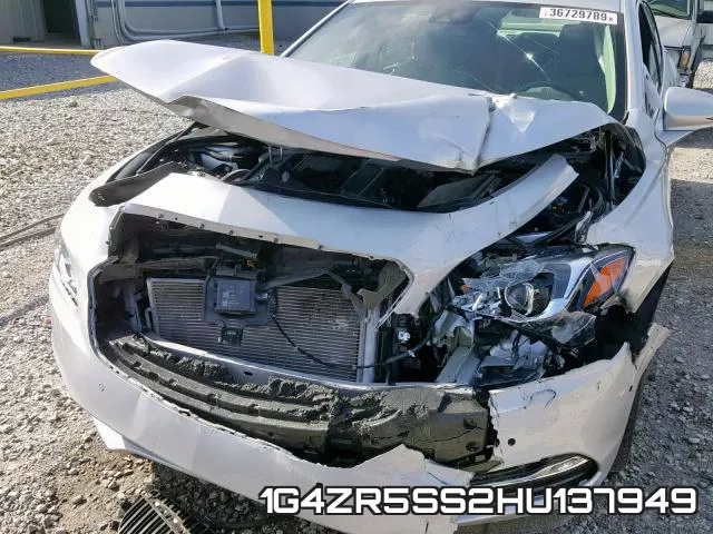 1G4ZR5SS2HU137949 фото 10