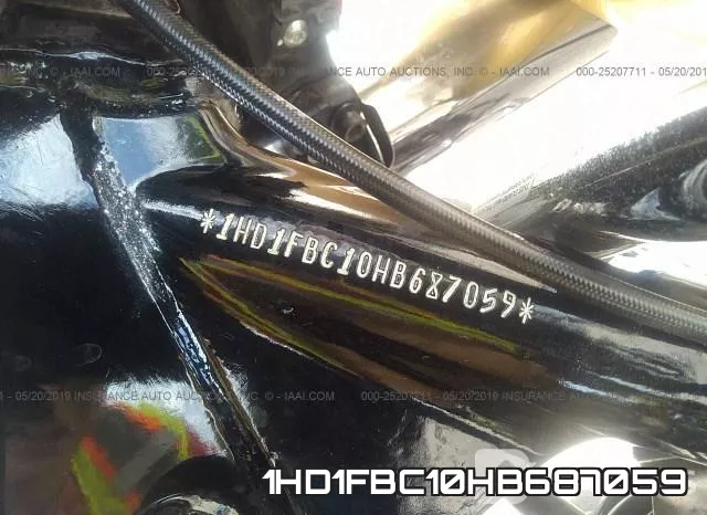 1HD1FBC10HB687059 фото 2